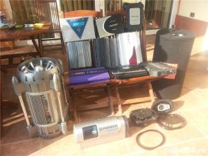 amplificator auto 1000w cu iesire de subwoofer - imagine 2