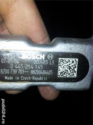 Rampa injectie injectoare renault master opel movano nissan - imagine 2