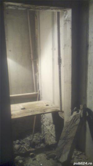 Tai sparg beton.Decupare prin taiere pana la 80 cm(gauri hota burghiu 100 lei) - imagine 17