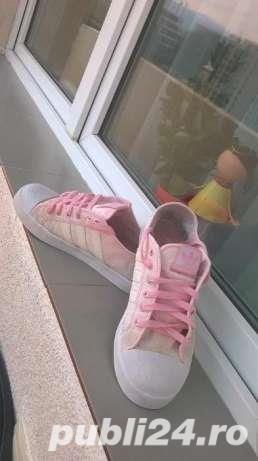 Vand adidasi adidas superstar produs de calitate stare perfecta putin purtati,40 - imagine 2