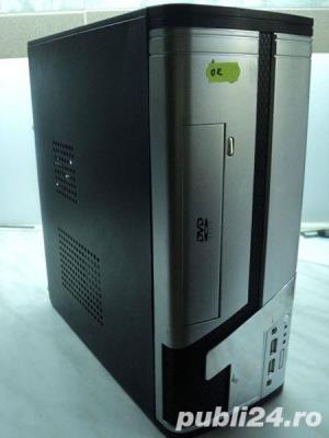 PC Complet HP + Monitor, tastatura, mouse, cabluri MSI N1996 - imagine 2