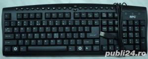 Tastatura Multimedia PC RPC Model: KMV-21BU USB
