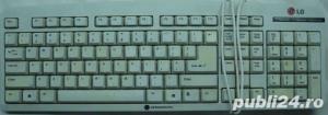 Tastatura PC LG Model KC2 (ST-230) PS2 Alba - imagine 2