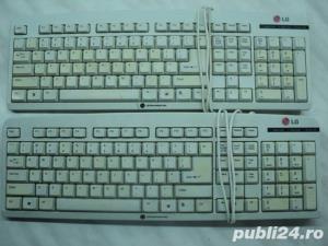 Tastatura PC LG Model KC2 (ST-230) PS2 Alba