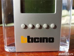 CrisMa Acrylic suport de birou pentru creioane, cu ceas si termometru - imagine 7