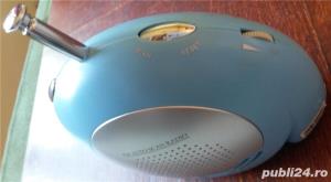 ELTA vintage FM Radio cu autoscan si mini ventilator - imagine 4