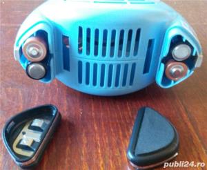 ELTA vintage FM Radio cu autoscan si mini ventilator - imagine 6