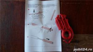 Wire stripper - Instrument profesional pentru cabluri electrice si FO - imagine 3