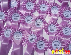 Cocarde tricolore, cocarde personalizate - imagine 4