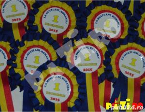 Cocarde tricolore, cocarde personalizate - imagine 6