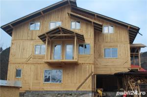 case din lemn masiv - imagine 8