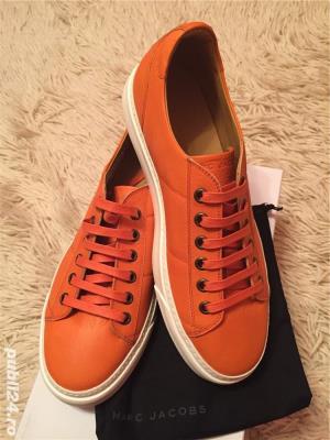 Sneakers Marc Jacobs, leather light orange,produs original