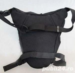 Geanta Dainese / Borseta Picior / Talie / Moto / Motocicleta / Atv - imagine 5