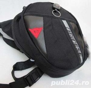 Geanta Dainese / Borseta Picior / Talie / Moto / Motocicleta / Atv - imagine 3
