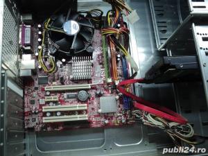 Sistem Complet Unitate PC Tower (model nou) MSI MS-7507 + Monitor, cabluri - imagine 3