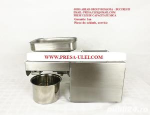 Presa ulei produs nou - garantie 1 an - service si piese de schimb - imagine 2