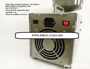 Presa ulei produs nou - garantie 1 an - service si piese de schimb - imagine 3