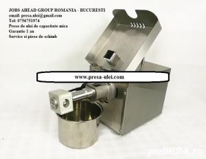Presa ulei produs nou - garantie 1 an - service si piese de schimb