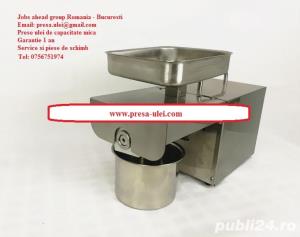 Presa ulei produs nou - garantie 1 an - service si piese de schimb - imagine 5