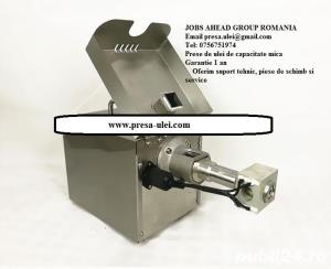 Presa ulei produs nou - garantie 1 an - service si piese de schimb - imagine 4