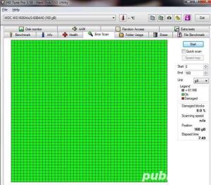 Hard Disk 3,5" Hdd SATA 160 Gb Western Digital CODE: WD1600AAJS - imagine 3