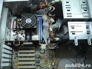 Sistem Complet: Unitate PC Tower Alba (AMD Athlon XP 2200+) + Monitor LCD 17" - imagine 3