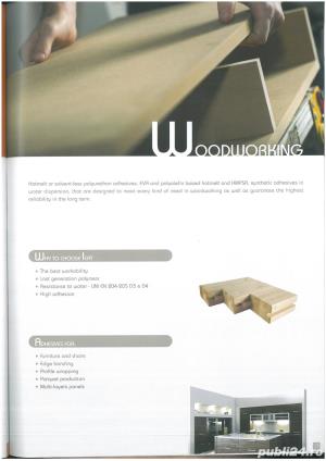 Adezivi pentru aplicatii industriale