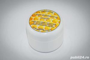 Miere 100%naturala cu mix de seminte (miere albine produse naturale) - imagine 4