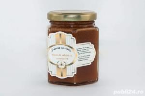 Miere albine naturala cu scortisoara ( albine apicultura stupi miere)