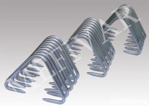 Agrafe CICLON CYCLON pentru imbinare benzi transportoare de cauciuc