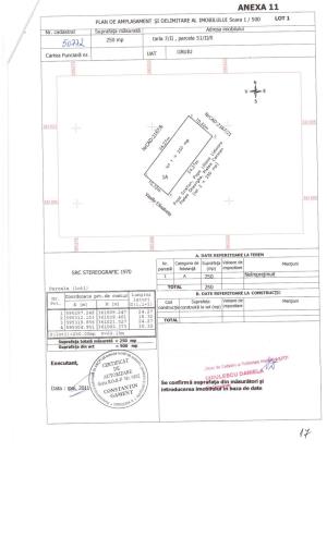 Snagov, coada lacului, vand sub pretul pietei 750 mp intravilan, construibil P+ 2 E, zona deosebita. - imagine 4