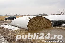 Folie silozuri 180 micr. orice lungime la 3,3 lei/mp