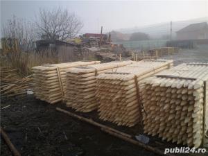 Stalpi gard din lemn - imagine 2