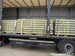 Stalpi gard din lemn - imagine 3