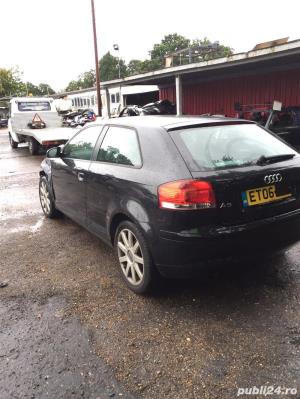 Dezmembrari Audi A3 8P 2.0 TDI cod motor BKD - imagine 2
