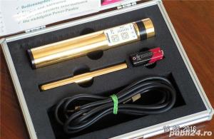 Dispozitiv Medical QuickZap Power Tube Gold TENS Device - imagine 7