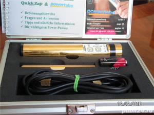 Dispozitiv Medical QuickZap Power Tube Gold TENS Device - imagine 3