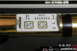 Dispozitiv Medical QuickZap Power Tube Gold TENS Device - imagine 9