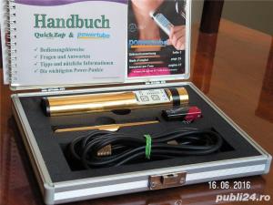 Dispozitiv Medical QuickZap Power Tube Gold TENS Device