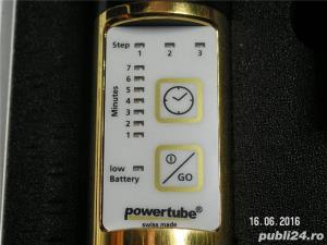 Dispozitiv Medical QuickZap Power Tube Gold TENS Device - imagine 10