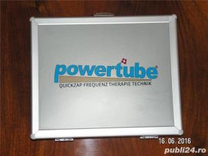 Dispozitiv Medical QuickZap Power Tube Gold TENS Device - imagine 2