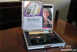 Dispozitiv Medical QuickZap Power Tube Gold TENS Device - imagine 8