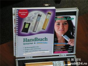 Dispozitiv Medical QuickZap Power Tube Gold TENS Device - imagine 11