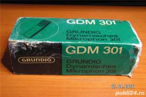 Grundig GDM301 Vintage Microphone 1968