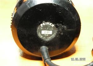 Difuzor Extern pentru Statie Radio CB etc. (transceiver) Peiker KL1 - imagine 7