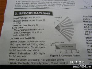Senzor Digital PIR Visonic NEXTPiR - imagine 5