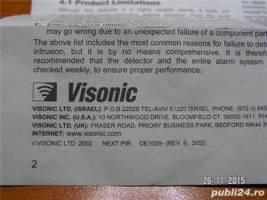 Senzor Digital PIR Visonic NEXTPiR - imagine 9