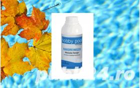 Solutie curatare linia apei piscine 1l Hobby Pool Germania