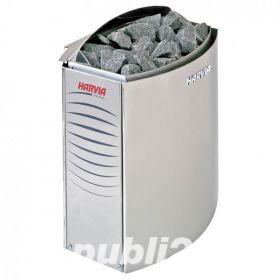 Soba sauna Harvia Vega BC45E Inox, 4,5kW, fara panou de comanda