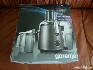 Storcator de fructe si legume Gorenje 800 W